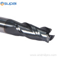 Supal Solid Carbide End Mills For Cnc Machine